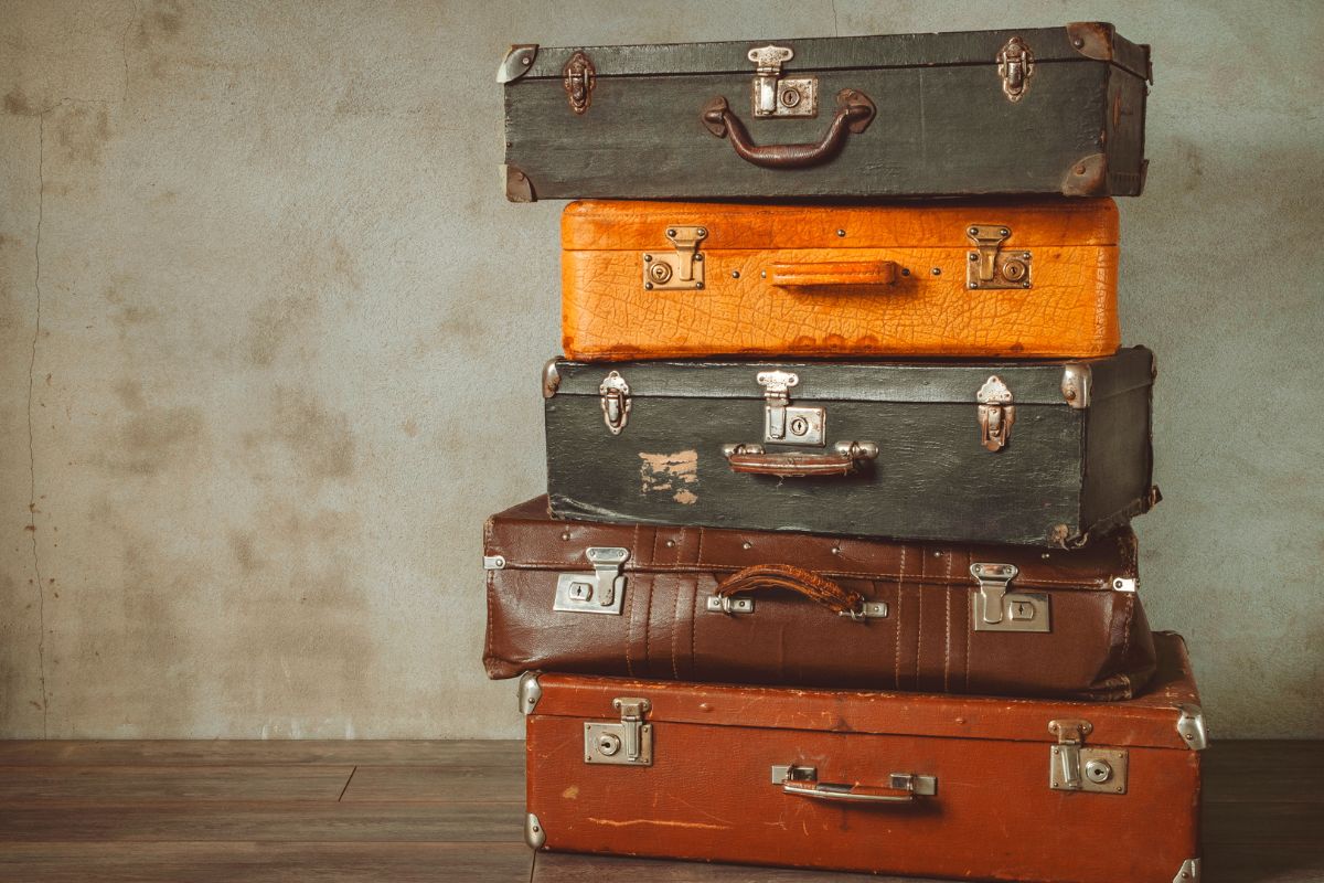 Where to Store Suitcases in a Small Apartment